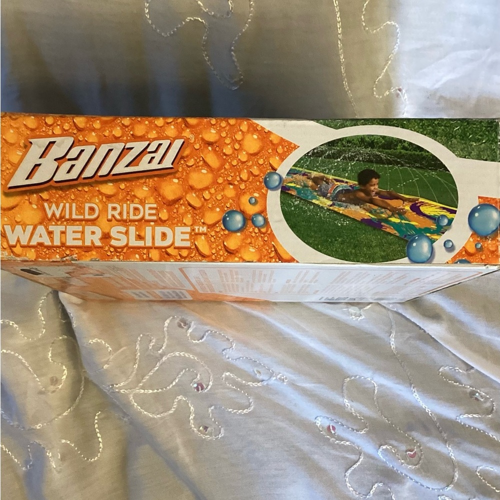 NEW Banzai Wild Ride Water Slide - Picture 5 of 5